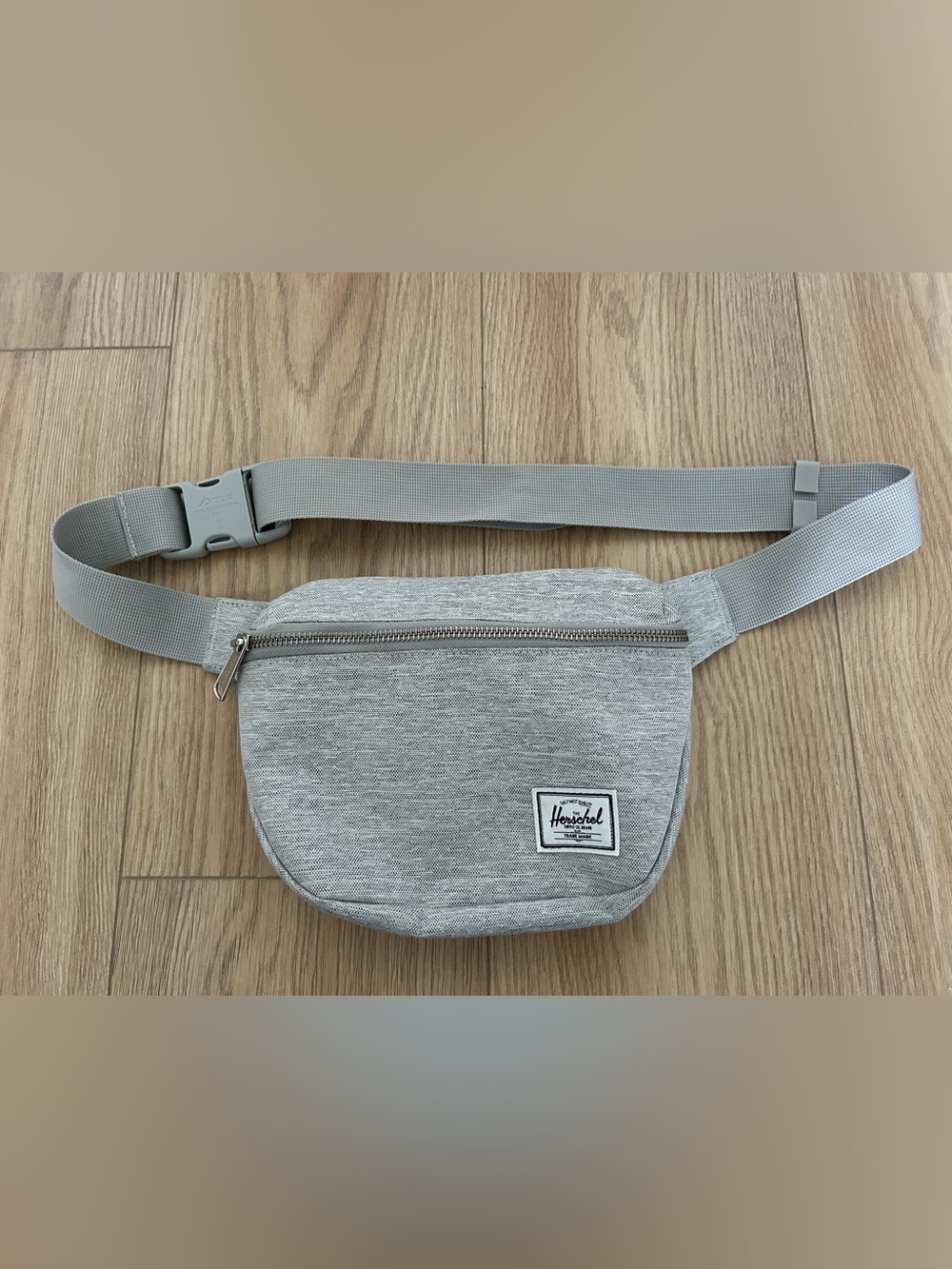 Herschel Grey Belt Bag